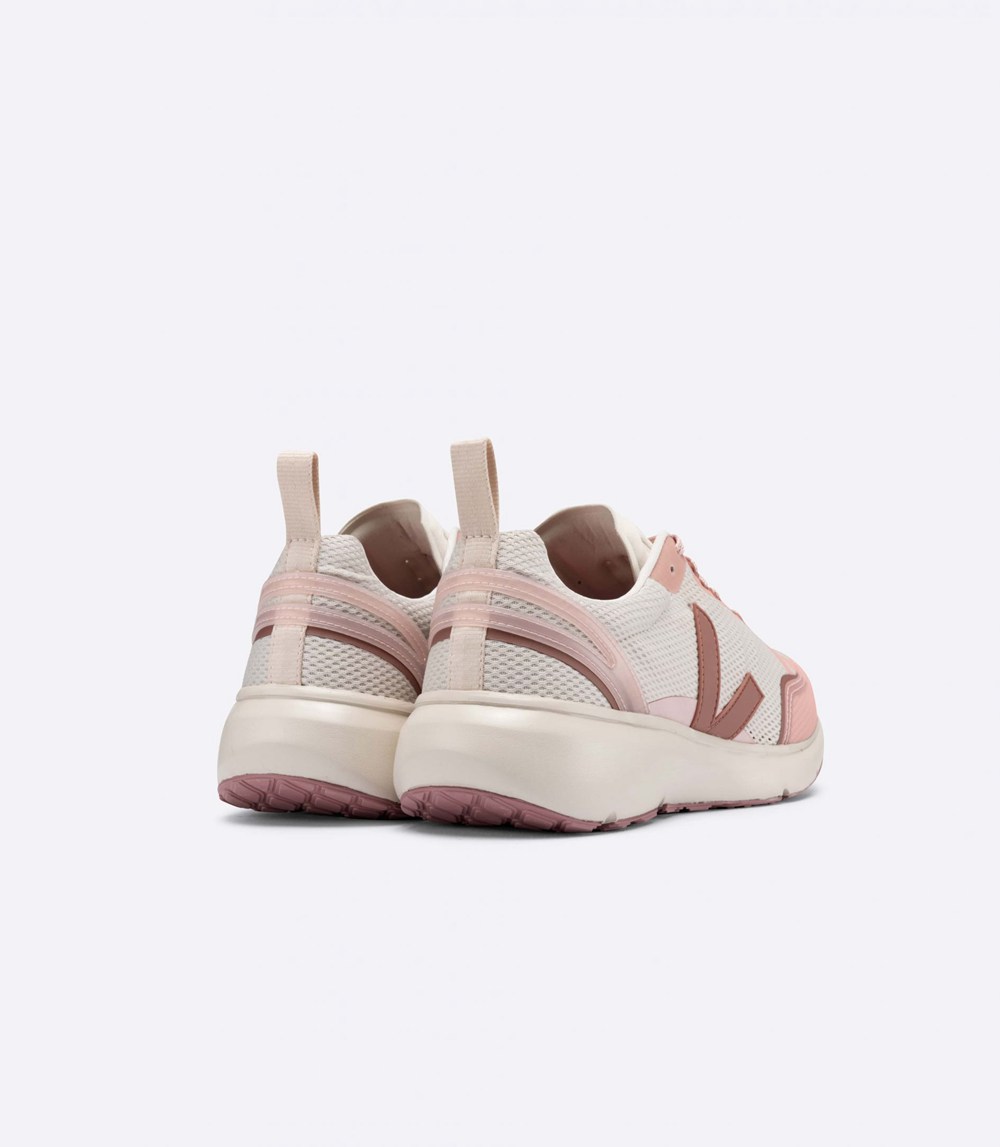 Tenis Veja Mujer - Condor 2 Alveomesh - Beige/Rosas - 968MWHOBQ